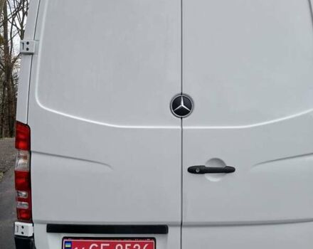 Білий Мерседес Sprinter, об'ємом двигуна 2.2 л та пробігом 390 тис. км за 14999 $, фото 13 на Automoto.ua