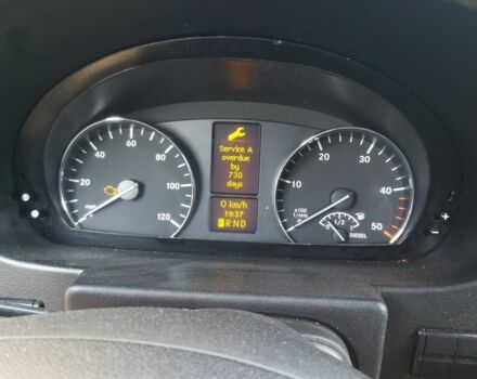 Белый Мерседес Sprinter, объемом двигателя 2.1 л и пробегом 163 тыс. км за 16000 $, фото 6 на Automoto.ua
