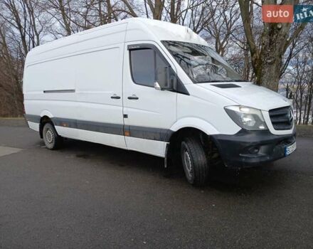 Білий Мерседес Sprinter, об'ємом двигуна 2.2 л та пробігом 390 тис. км за 14999 $, фото 23 на Automoto.ua