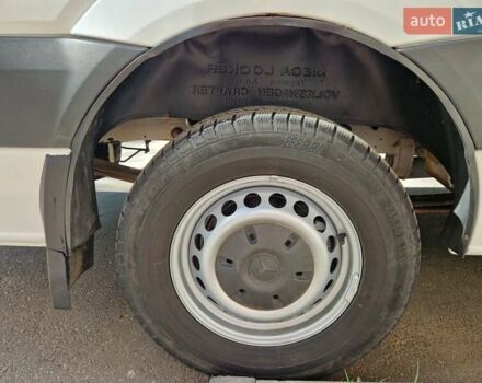 Белый Мерседес Sprinter, объемом двигателя 2.2 л и пробегом 340 тыс. км за 17500 $, фото 10 на Automoto.ua