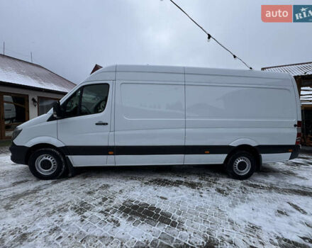 Білий Мерседес Sprinter, об'ємом двигуна 2.14 л та пробігом 595 тис. км за 15999 $, фото 44 на Automoto.ua