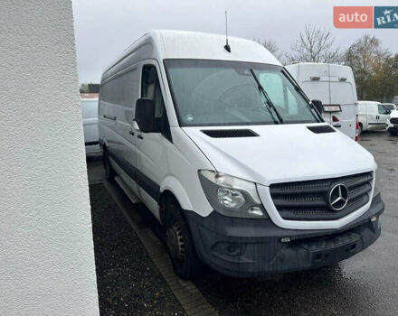 Мерседес Sprinter 2015 в Кременце на Automoto.ua Белый Мерседес Sprinter, объемом двигателя 3 л и пробегом 186 тыс. км за 35200 $, фото 7 на Automoto.ua