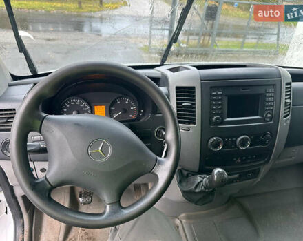 Мерседес Sprinter 2015 в Кременце на Automoto.ua Белый Мерседес Sprinter, объемом двигателя 3 л и пробегом 186 тыс. км за 35200 $, фото 11 на Automoto.ua