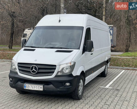 Білий Мерседес Sprinter, об'ємом двигуна 2.14 л та пробігом 375 тис. км за 17500 $, фото 1 на Automoto.ua