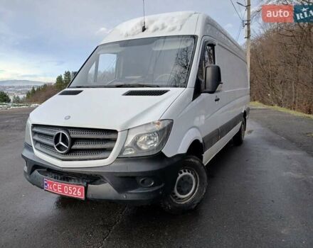 Білий Мерседес Sprinter, об'ємом двигуна 2.2 л та пробігом 390 тис. км за 14999 $, фото 19 на Automoto.ua
