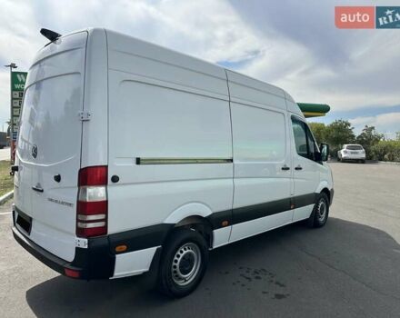 Белый Мерседес Sprinter, объемом двигателя 2.14 л и пробегом 419 тыс. км за 15800 $, фото 3 на Automoto.ua