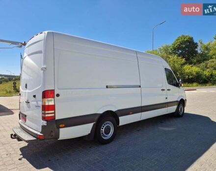 Белый Мерседес Sprinter, объемом двигателя 2.2 л и пробегом 340 тыс. км за 17500 $, фото 5 на Automoto.ua