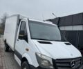 Белый Мерседес Sprinter, объемом двигателя 2.2 л и пробегом 220 тыс. км за 16500 $, фото 1 на Automoto.ua