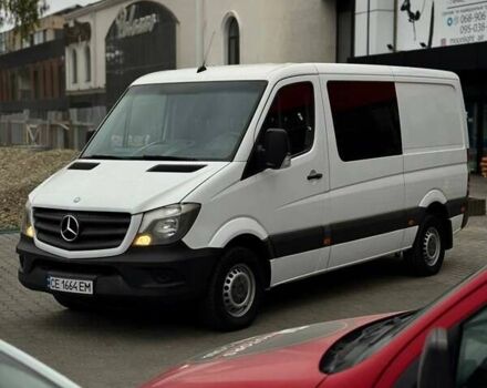 Мерседес Sprinter 2015 в Черновцах на Automoto.ua Белый Мерседес Sprinter, объемом двигателя 2.14 л и пробегом 306 тыс. км за 15800 $, фото 3 на Automoto.ua
