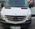 Белый Мерседес Sprinter, объемом двигателя 2.2 л и пробегом 233 тыс. км за 16500 $, фото 1 на Automoto.ua