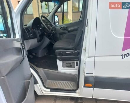 Білий Мерседес Sprinter, об'ємом двигуна 2.14 л та пробігом 304 тис. км за 16900 $, фото 17 на Automoto.ua