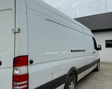 Белый Мерседес Sprinter, объемом двигателя 2.99 л и пробегом 560 тыс. км за 19500 $, фото 4 на Automoto.ua