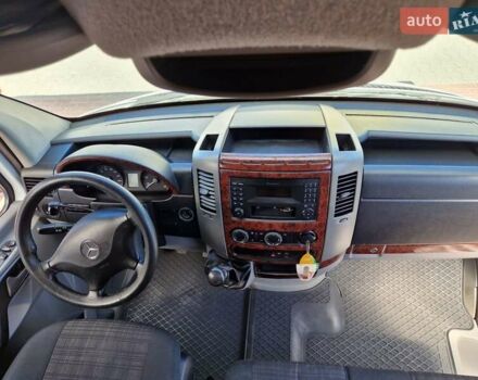 Белый Мерседес Sprinter, объемом двигателя 2.2 л и пробегом 340 тыс. км за 17500 $, фото 26 на Automoto.ua