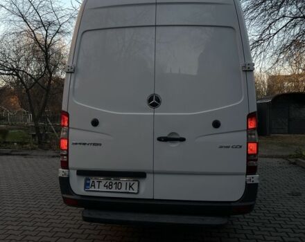 Белый Мерседес Sprinter, объемом двигателя 3 л и пробегом 3 тыс. км за 28000 $, фото 12 на Automoto.ua