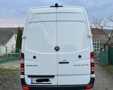 Белый Мерседес Sprinter, объемом двигателя 3 л и пробегом 498 тыс. км за 37131 $, фото 21 на Automoto.ua