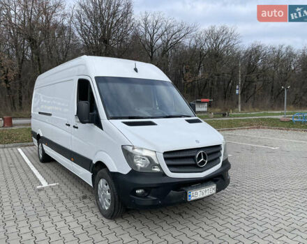 Білий Мерседес Sprinter, об'ємом двигуна 2.14 л та пробігом 375 тис. км за 17500 $, фото 4 на Automoto.ua