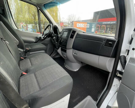 Білий Мерседес Sprinter, об'ємом двигуна 2.14 л та пробігом 375 тис. км за 17500 $, фото 16 на Automoto.ua
