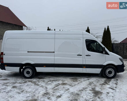 Білий Мерседес Sprinter, об'ємом двигуна 2.14 л та пробігом 595 тис. км за 15999 $, фото 3 на Automoto.ua