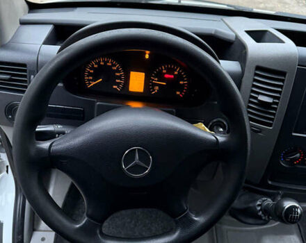 Белый Мерседес Sprinter, объемом двигателя 2.2 л и пробегом 112 тыс. км за 25545 $, фото 8 на Automoto.ua