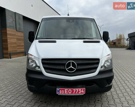 Белый Мерседес Sprinter, объемом двигателя 2.2 л и пробегом 272 тыс. км за 14800 $, фото 11 на Automoto.ua