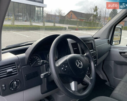 Білий Мерседес Sprinter, об'ємом двигуна 2.14 л та пробігом 375 тис. км за 17500 $, фото 20 на Automoto.ua