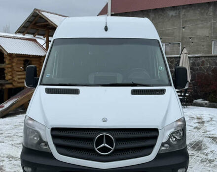 Білий Мерседес Sprinter, об'ємом двигуна 2.14 л та пробігом 595 тис. км за 15999 $, фото 1 на Automoto.ua
