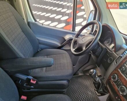 Белый Мерседес Sprinter, объемом двигателя 2.2 л и пробегом 340 тыс. км за 17500 $, фото 30 на Automoto.ua