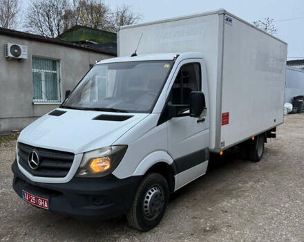 Белый Мерседес Sprinter, объемом двигателя 2.2 л и пробегом 112 тыс. км за 25545 $, фото 1 на Automoto.ua