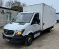 Белый Мерседес Sprinter, объемом двигателя 2.2 л и пробегом 112 тыс. км за 25545 $, фото 1 на Automoto.ua