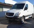 Белый Мерседес Sprinter, объемом двигателя 2.1 л и пробегом 75 тыс. км за 11000 $, фото 2 на Automoto.ua