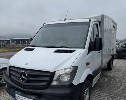Белый Мерседес Sprinter, объемом двигателя 2.2 л и пробегом 220 тыс. км за 16500 $, фото 3 на Automoto.ua