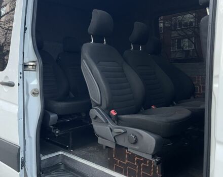 Белый Мерседес Sprinter, объемом двигателя 3 л и пробегом 3 тыс. км за 28000 $, фото 8 на Automoto.ua