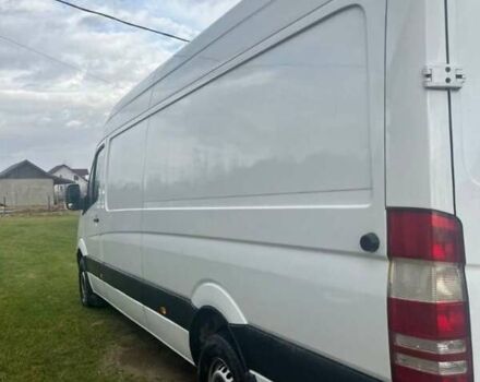 Білий Мерседес Sprinter, об'ємом двигуна 2.1 л та пробігом 497 тис. км за 17700 $, фото 1 на Automoto.ua