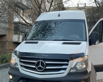 Белый Мерседес Sprinter, объемом двигателя 3 л и пробегом 3 тыс. км за 28000 $, фото 1 на Automoto.ua