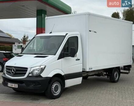 Білий Мерседес Sprinter, об'ємом двигуна 0 л та пробігом 185 тис. км за 16700 $, фото 1 на Automoto.ua
