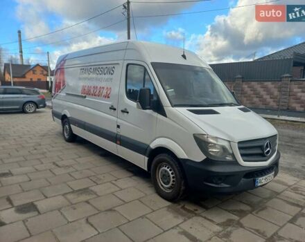 Білий Мерседес Sprinter, об'ємом двигуна 2.14 л та пробігом 304 тис. км за 16900 $, фото 7 на Automoto.ua