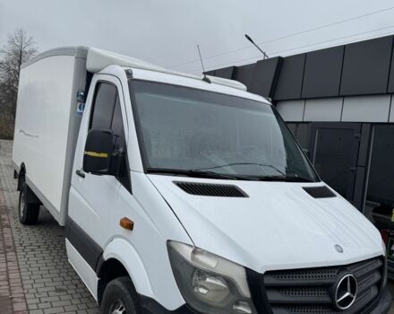 Белый Мерседес Sprinter, объемом двигателя 2.2 л и пробегом 220 тыс. км за 16500 $, фото 8 на Automoto.ua