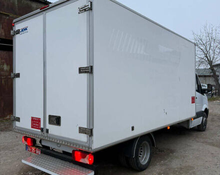 Белый Мерседес Sprinter, объемом двигателя 2.2 л и пробегом 112 тыс. км за 25545 $, фото 6 на Automoto.ua