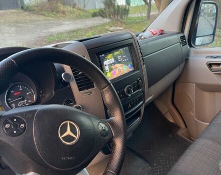 Белый Мерседес Sprinter, объемом двигателя 3 л и пробегом 3 тыс. км за 28000 $, фото 6 на Automoto.ua