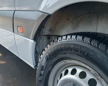 Белый Мерседес Sprinter, объемом двигателя 2.2 л и пробегом 290 тыс. км за 13200 $, фото 1 на Automoto.ua