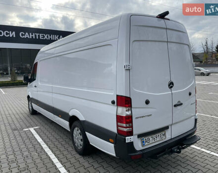 Білий Мерседес Sprinter, об'ємом двигуна 2.14 л та пробігом 375 тис. км за 17500 $, фото 7 на Automoto.ua