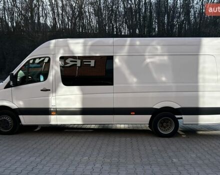 Белый Мерседес Sprinter, объемом двигателя 2.99 л и пробегом 550 тыс. км за 31700 $, фото 3 на Automoto.ua