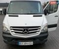 Белый Мерседес Sprinter, объемом двигателя 2.2 л и пробегом 233 тыс. км за 16500 $, фото 4 на Automoto.ua