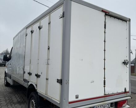 Белый Мерседес Sprinter, объемом двигателя 2.2 л и пробегом 220 тыс. км за 16500 $, фото 5 на Automoto.ua