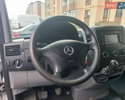 Білий Мерседес Sprinter, об'ємом двигуна 2.14 л та пробігом 304 тис. км за 16900 $, фото 19 на Automoto.ua