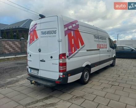Білий Мерседес Sprinter, об'ємом двигуна 2.14 л та пробігом 304 тис. км за 16900 $, фото 5 на Automoto.ua
