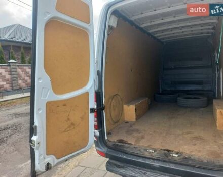 Білий Мерседес Sprinter, об'ємом двигуна 2.14 л та пробігом 304 тис. км за 16900 $, фото 14 на Automoto.ua