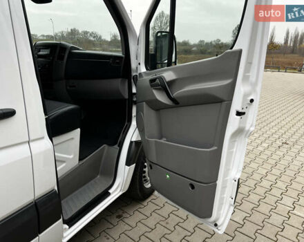 Белый Мерседес Sprinter, объемом двигателя 2.2 л и пробегом 272 тыс. км за 14800 $, фото 20 на Automoto.ua