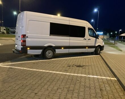 Білий Мерседес Sprinter, об'ємом двигуна 2.1 л та пробігом 270 тис. км за 22000 $, фото 9 на Automoto.ua