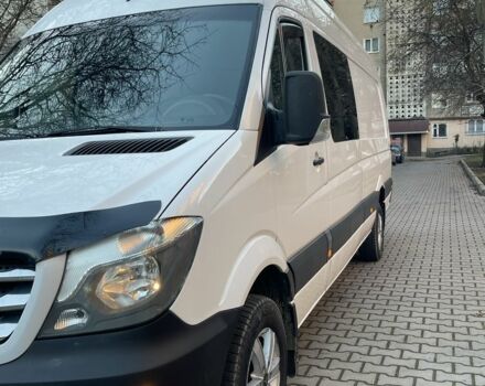 Белый Мерседес Sprinter, объемом двигателя 3 л и пробегом 3 тыс. км за 28000 $, фото 2 на Automoto.ua